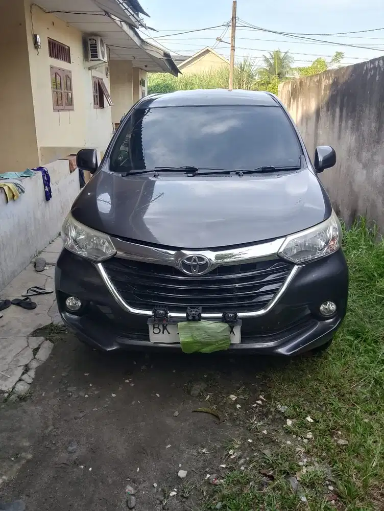 Toyota Avanza 2018 Bensin