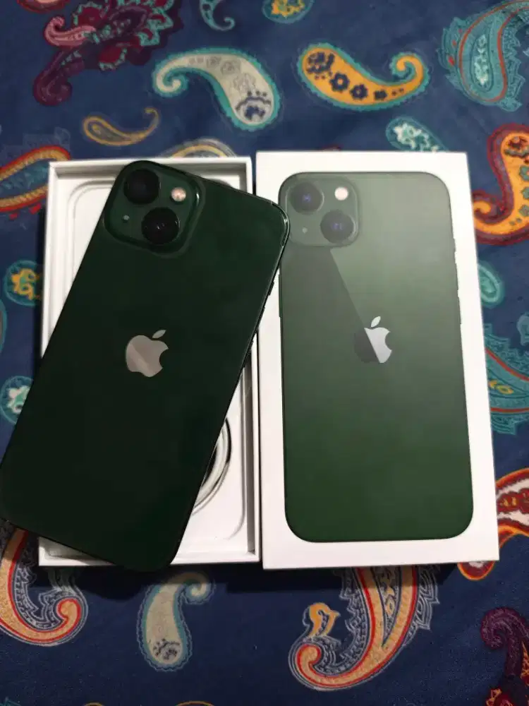 iPhone 13 128GB iBox Fullset Original