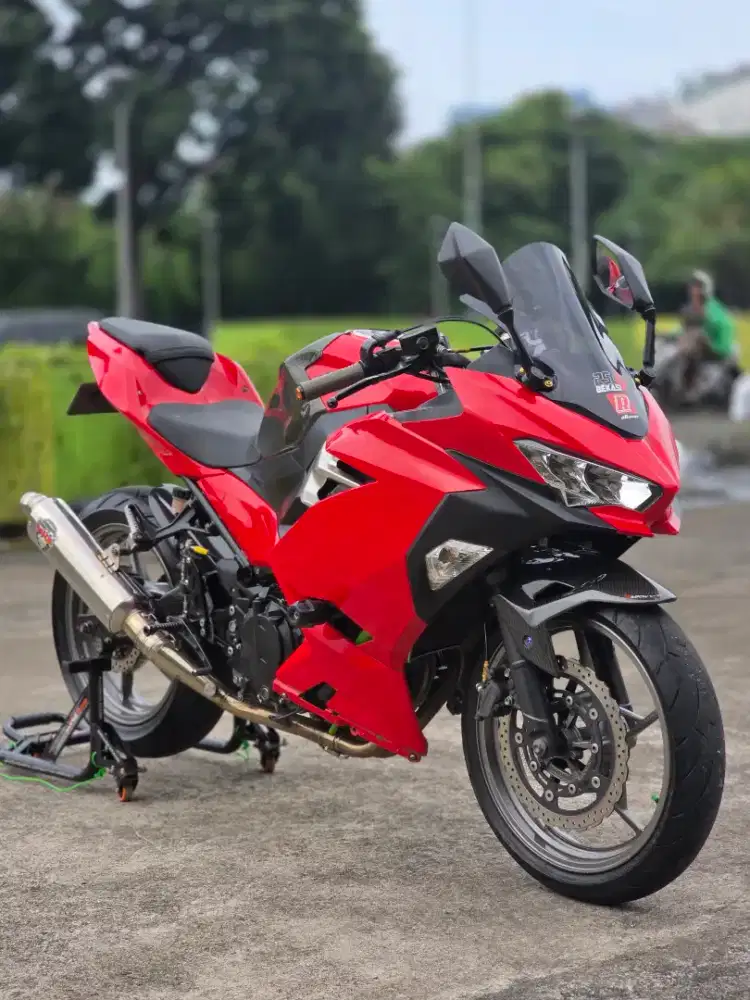 Kawasaki New Ninja 250 FI Merah