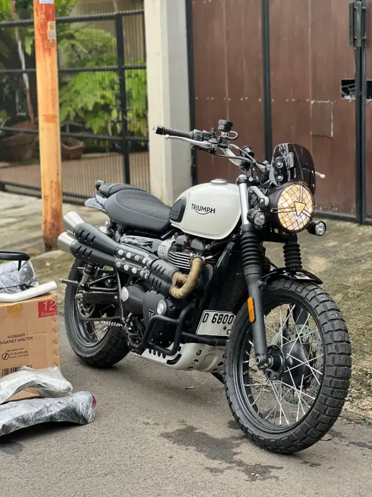 Triumph Scrambler 2019 KM 5,000