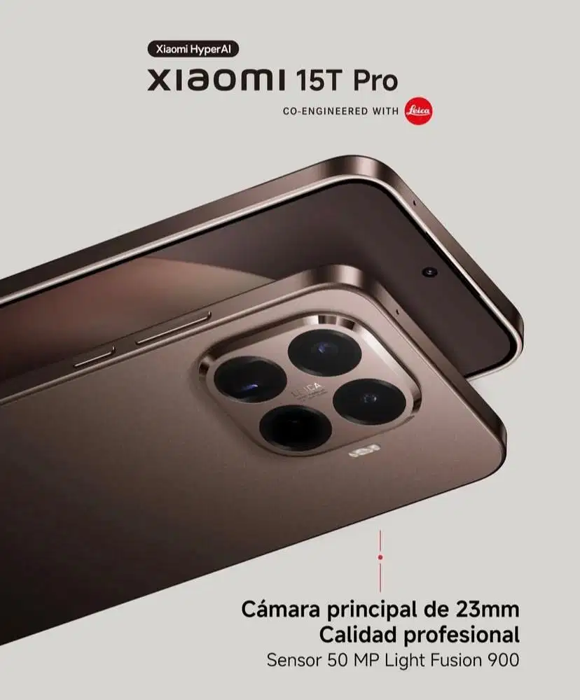 promo xiaomi 15t pro 12/512