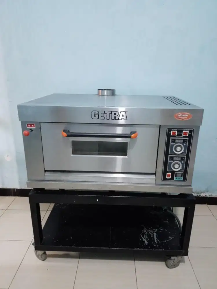 Jual oven deck getra 1 deck 1 tray muluss