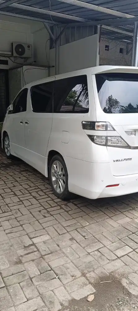 Toyota Vellfire Z 2010 Bensin