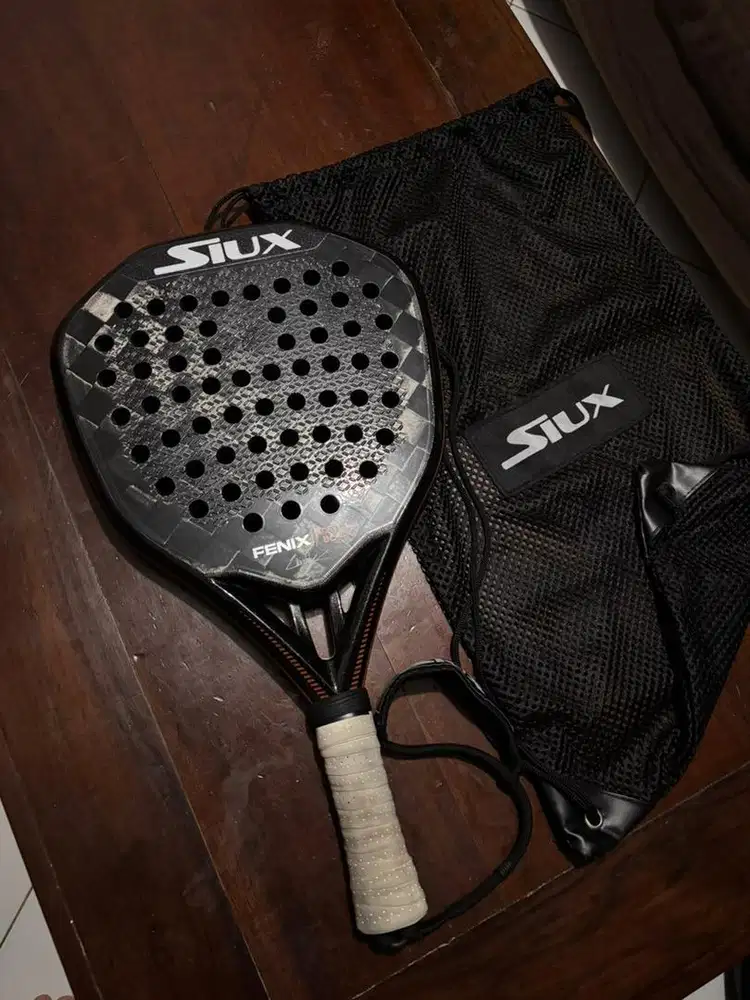 Siux Fenix Pro 5 Black - Leo Augsburger