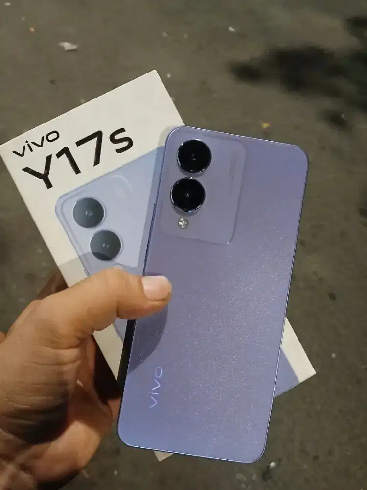 Jual vivo y17s ram4+4/64 fullset