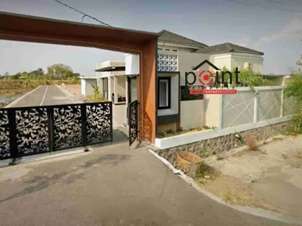 Tanah Kavling dalam Perum Cluster Mojolaban Sukoharjo