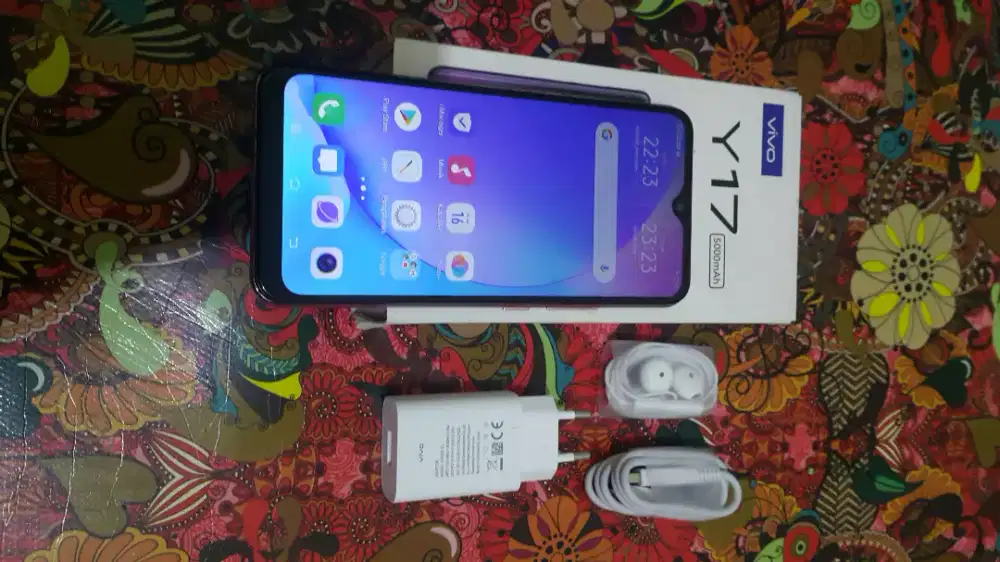 VIVO Y17 Ram 8GB
