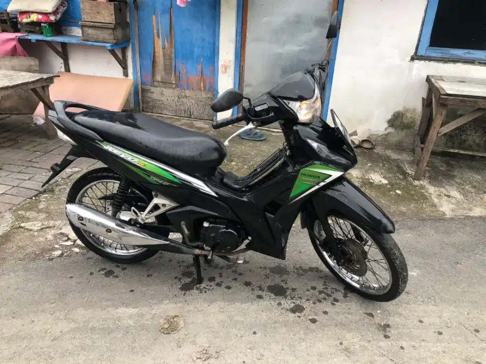 Honda revo 2014 lengkap