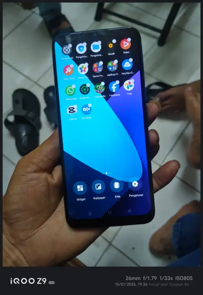 Realme C3,Minus pemakaian