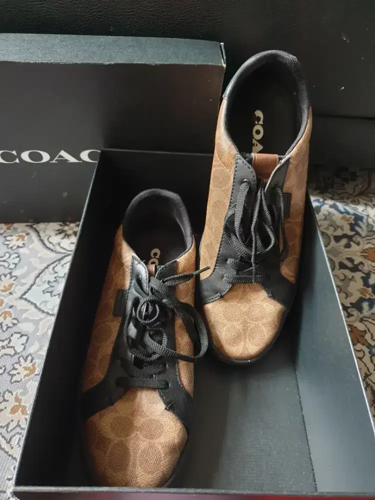 Sepatu coach dijual cpt