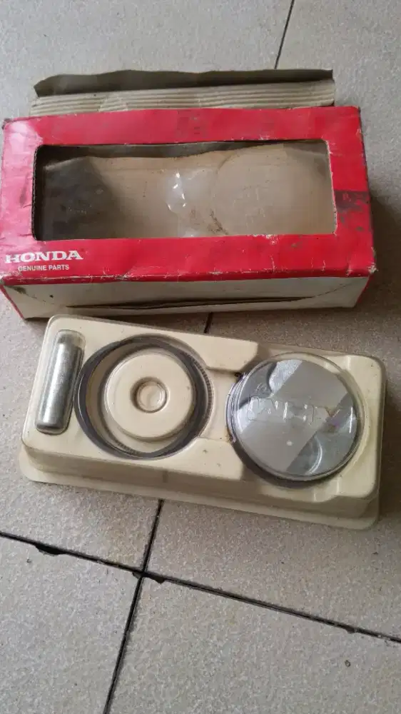 Boring set cb150r bekas langkap dengan piston OS 0