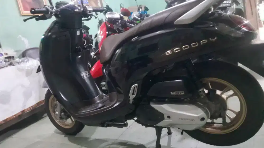 Honda scoopy prestige