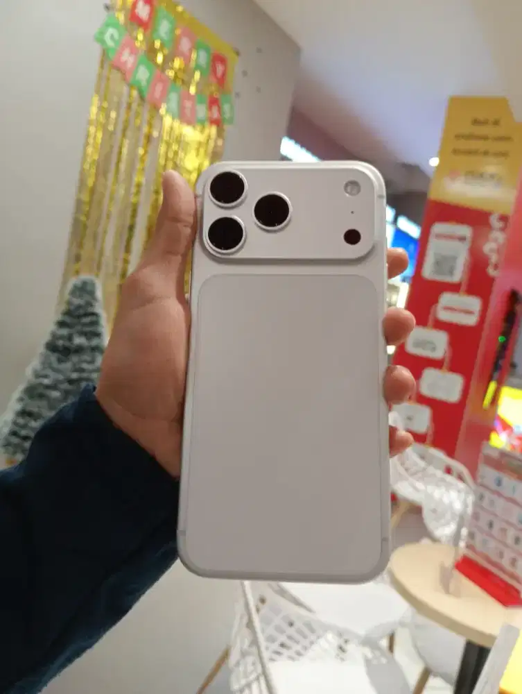 Barang LANGKA IPHONE 17 PROMAX 256 SILVER RESMI IBOX