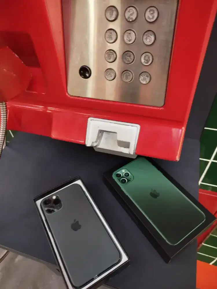 Iphone 11 pro 256gb produk baru