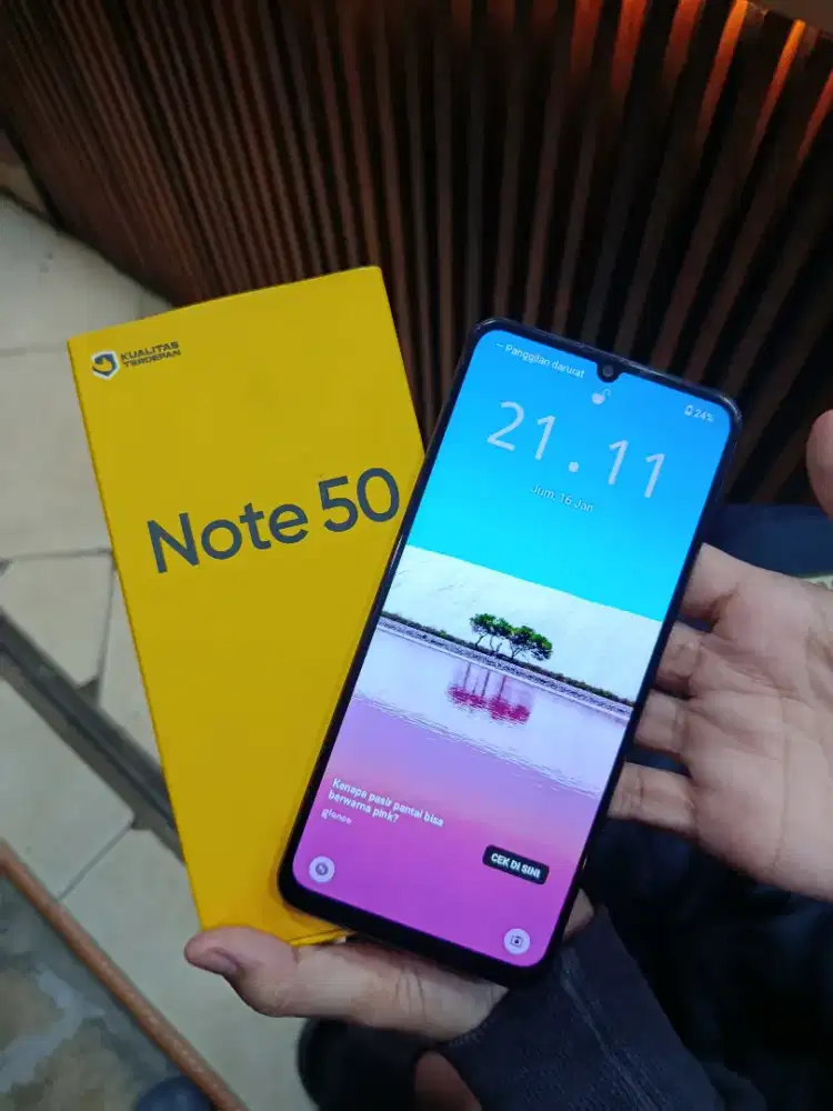 Realme note 50 4/128