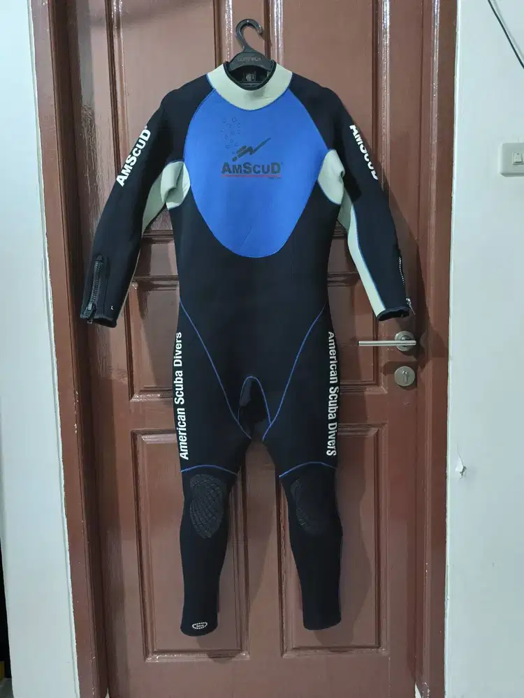 JUAL UNISEX WETSUIT AMSCUD 3MM
