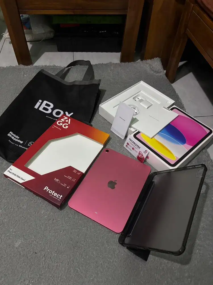 Ex iBox iPad Gen 11 Pink 128gb Wifi Only PA/A NEGO TIPIS