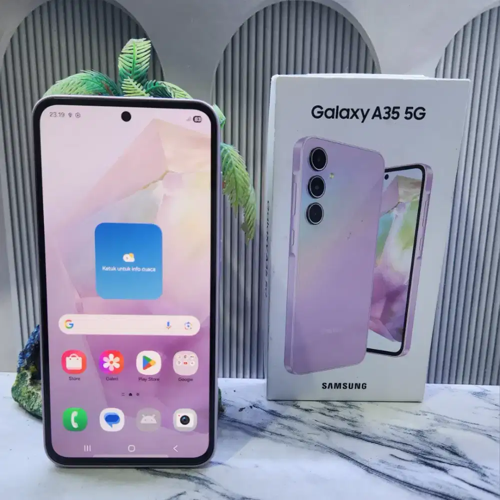 SAMSUNG A35 5G || 8/256 || SECOND / BEKAS