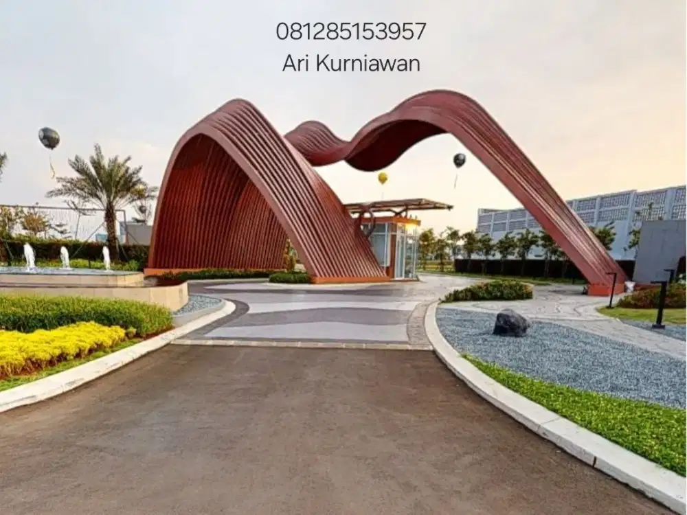 PASADENA GRAND RESIDENCES TYPE 12X20 HOEK & BADAN! 8MAN BERLIMPAH PROMO! LOKASI TERBAI