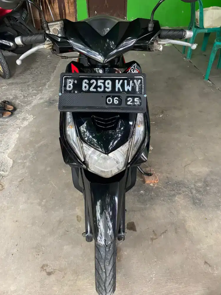Honda beat karbu 2010 siap pakai