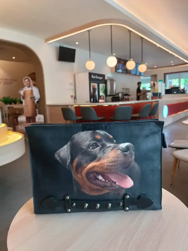 Clutch Fashion Leather Mewah