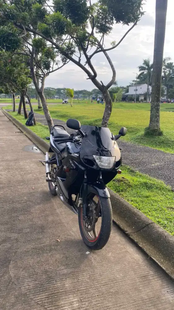 Ninja Rr 2008 Mulus Mesin terjamin