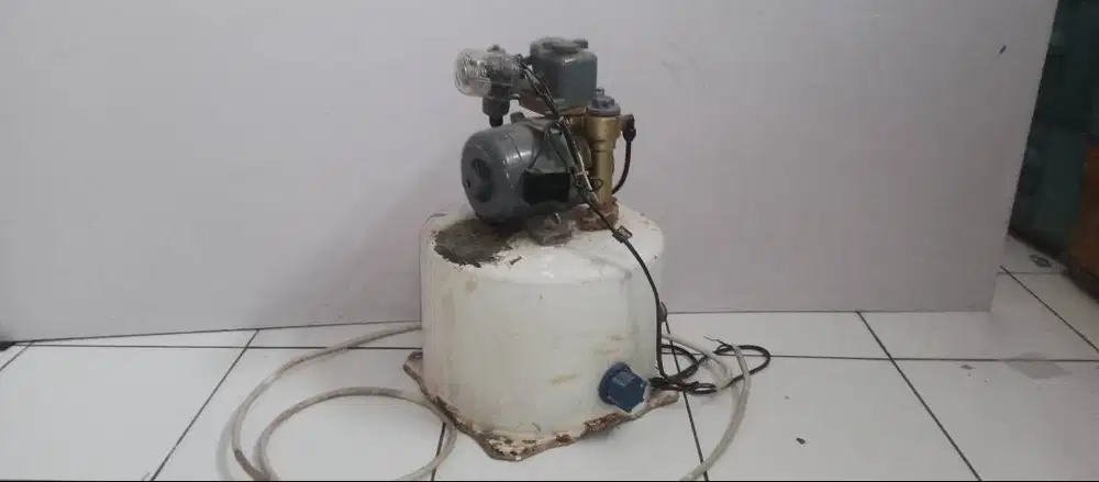 Pompa Air Sumur Dangkal 150 Watt Sanyo PH158JP