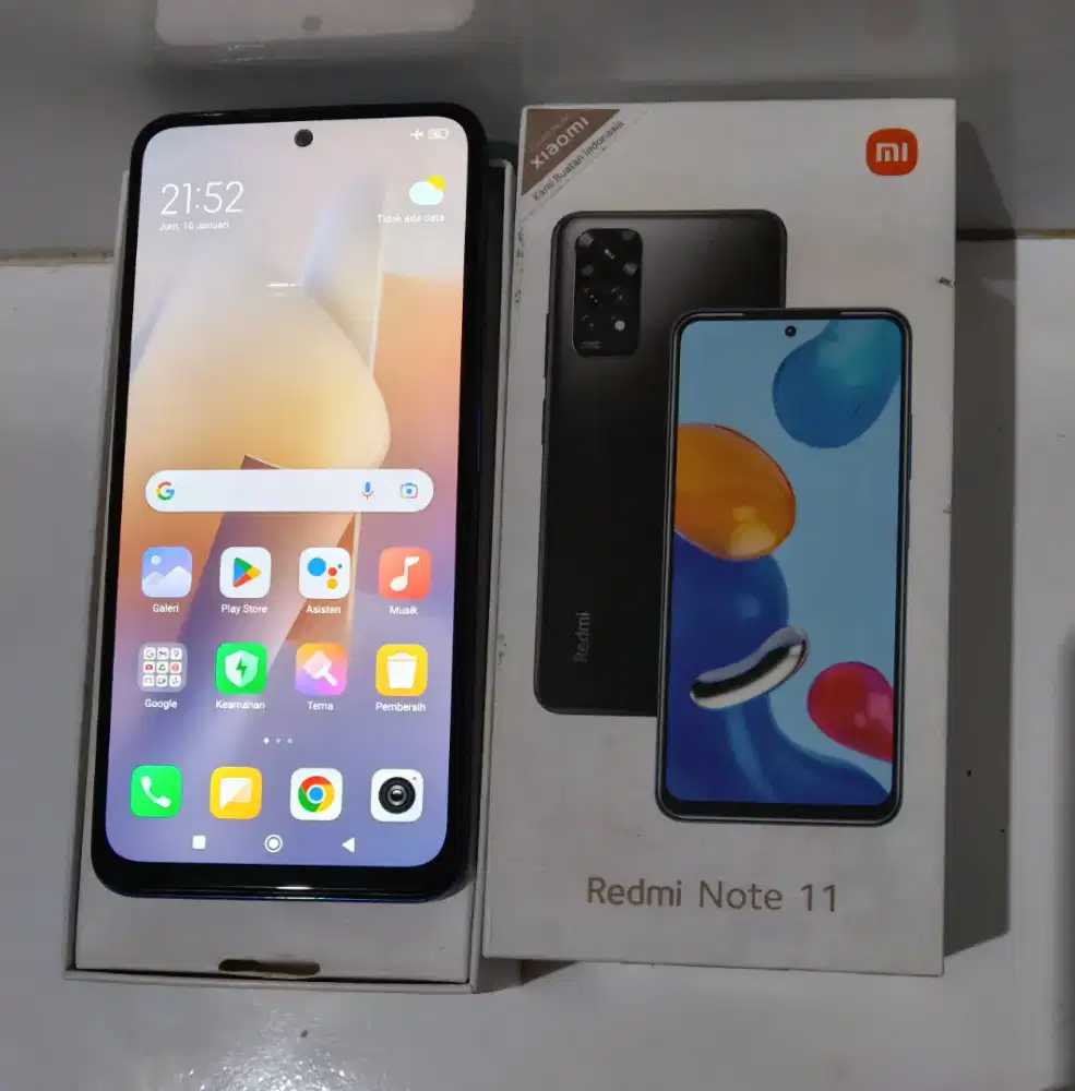 REDMI NOTE 11 6/128 (mulus)