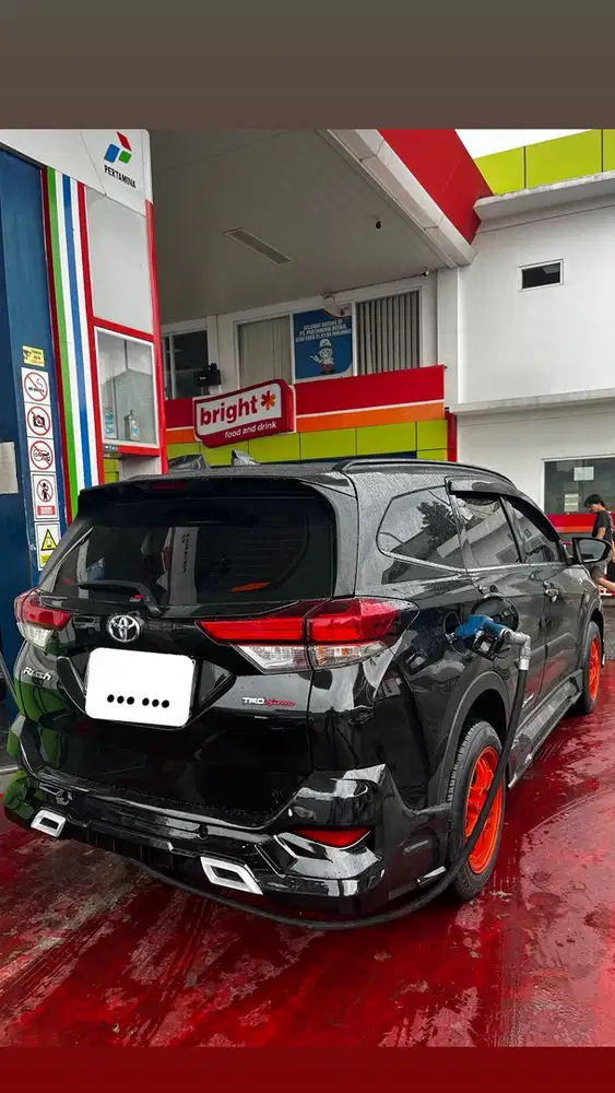 Toyota Rush 2019 Bensin