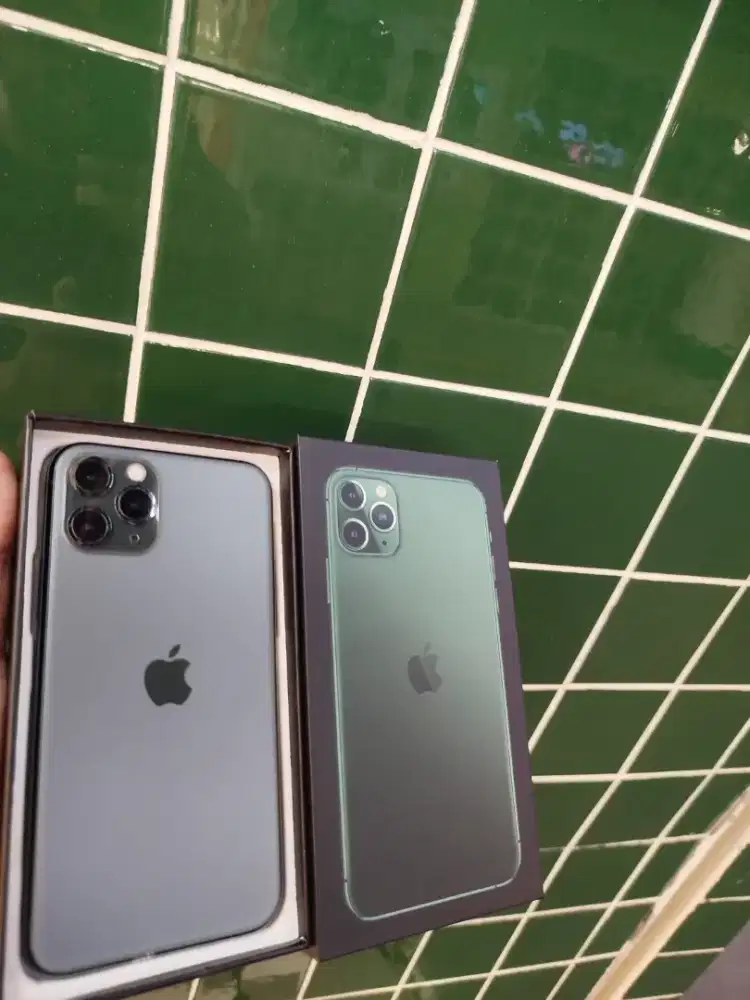 Iphone 11 pro 256gb midnight green