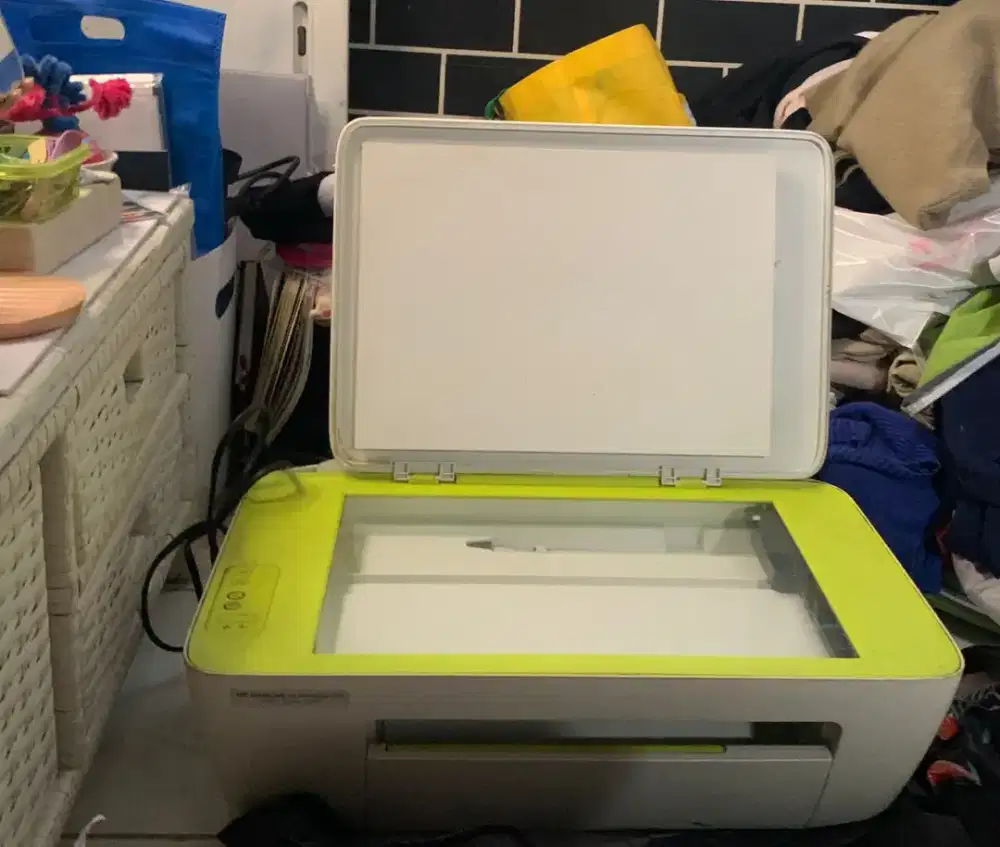 Alat printer merek Hp