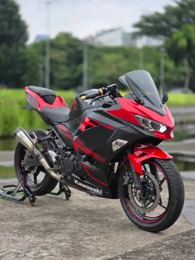 Kawasaki New Ninja 250 FI ABS With R9