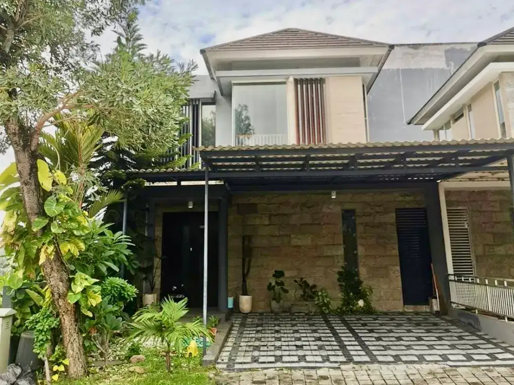 DIJUAL RUMAH GREENHILL CITRALAND 4KT FULL FURNISH DEKAT CITRA BERKAT