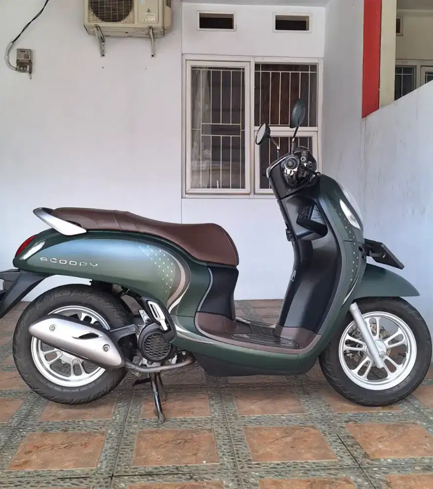 Honda Scoopy keyless 2024