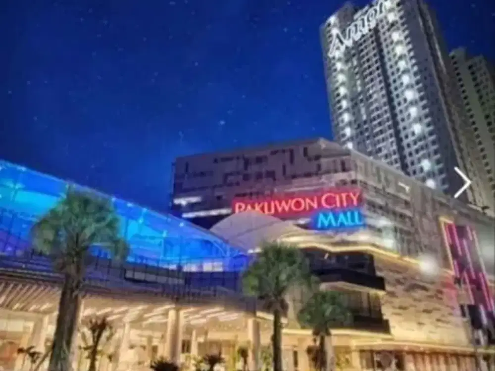 DISEWAKAN APARTMEN TYPE STUDIO TOWER AMOR PAKUWON CITY SURABAYA FURNIS