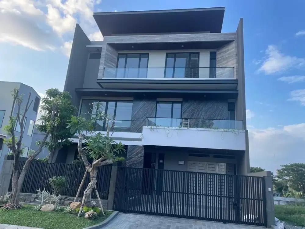DIJUAL RUMAH MEWAH BARU CITRALAND UTAMA CLUSTER DEPAN EMERALD MANSION