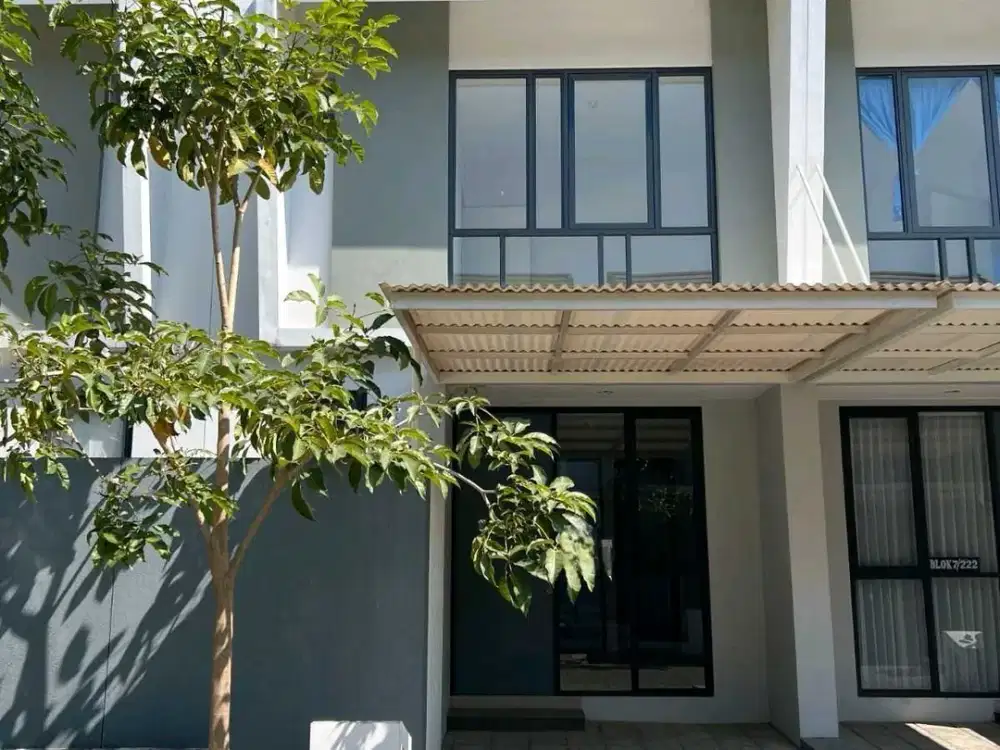 Disewakan Rumah Royal Residence 2LT LB65m 2KT Kosongan Dalam Cluster Dekat Pakuwon Mall Minimalis Surabaya Barat