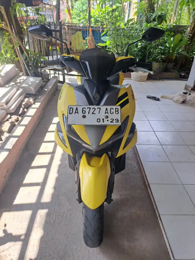 Yamaha Aerox 2019