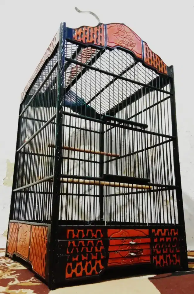 Sangkar/Kurung Kotak Cukit Semar NO 01 LIKE NEW