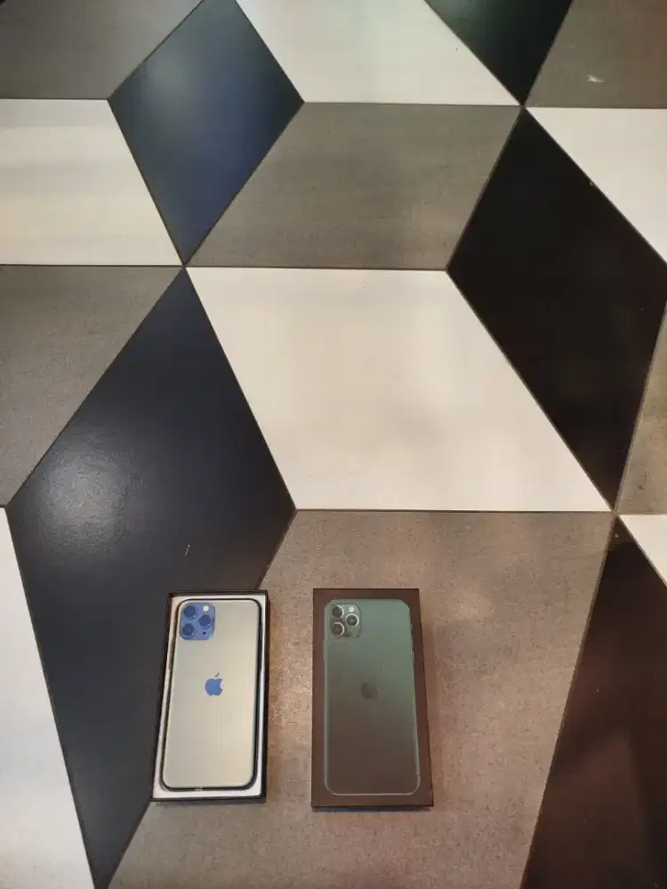 Iphone 11 pro 256gb sebab baru