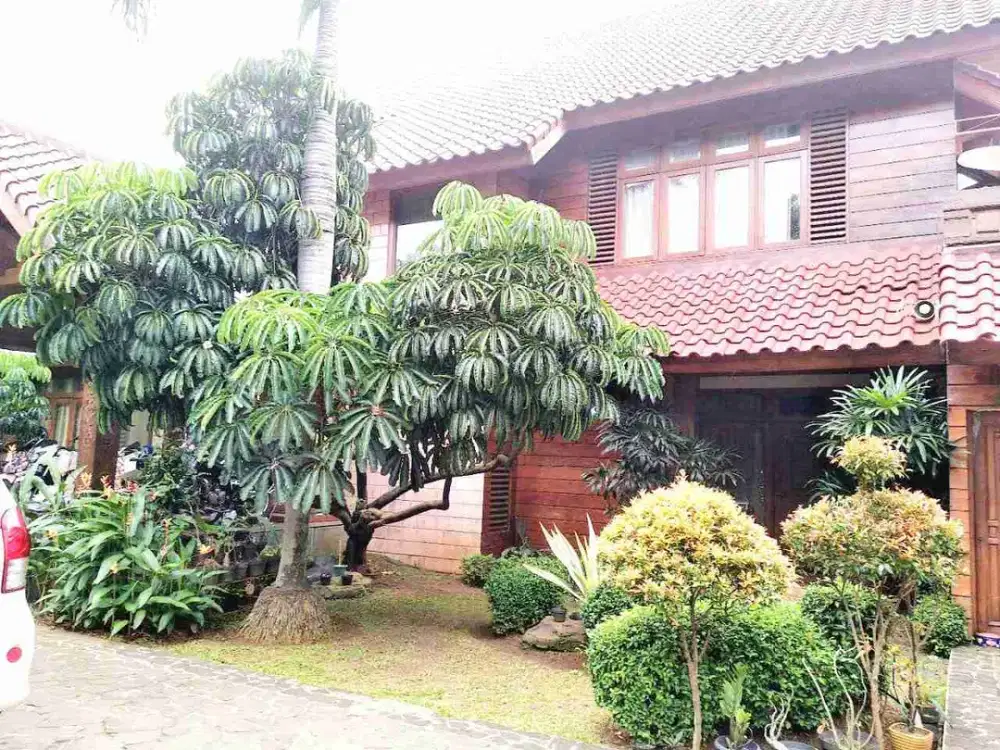 BU, Dijual Rumah Hitung Tanah di Cipadu Tangerang Selatan