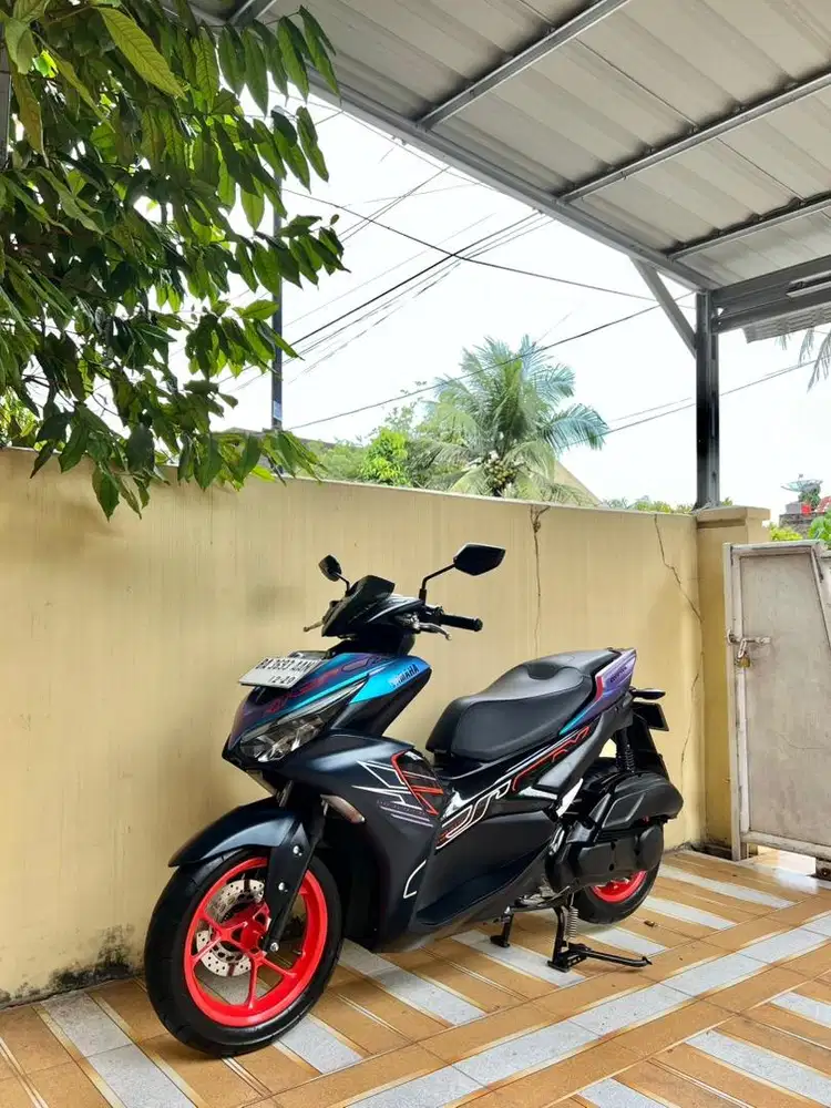 Yamaha Aerox 155 SE CyberCity