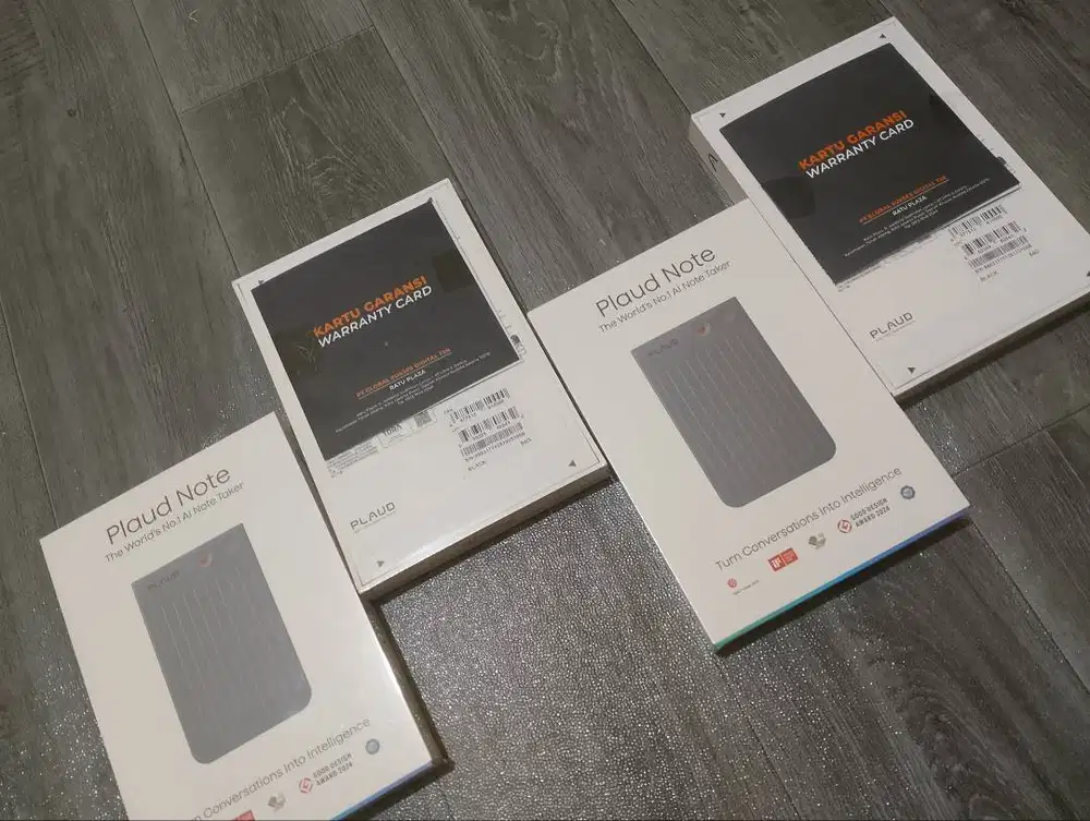 PLAUD NOTE AI Voice Recorder - Perekam Suara ChatGPT (Transkrip & Sum