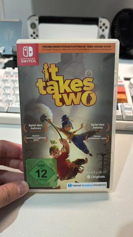 Game Nintendo Switch It Takes Two