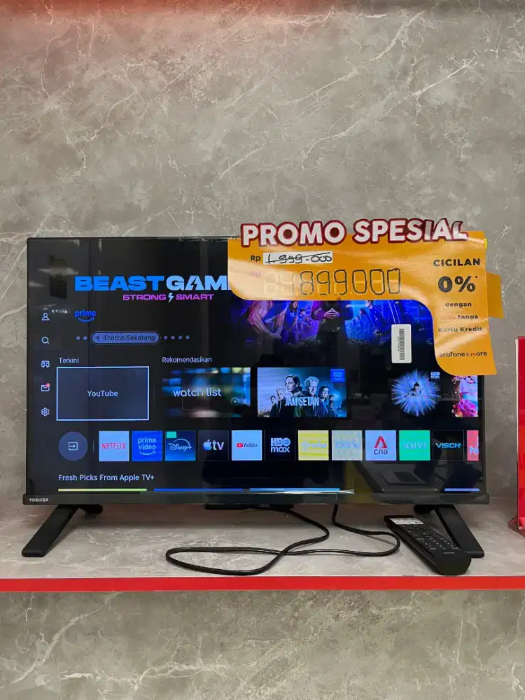 TOSHIBA DTV MURAH BISA CICILAN, FREE UP TO 2X CICILAN