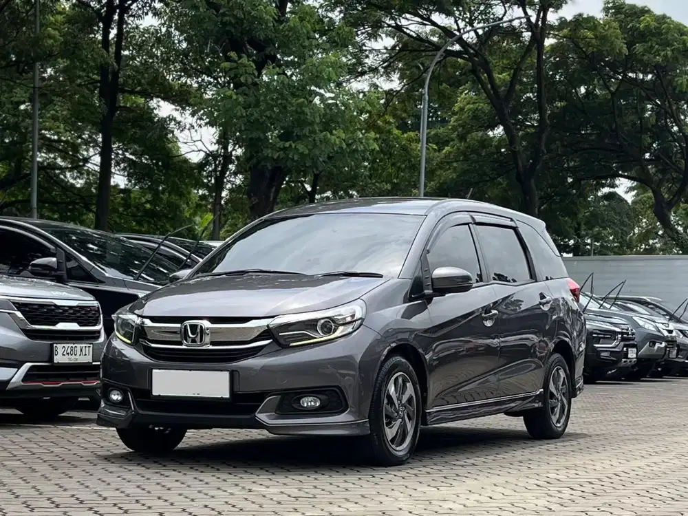 [ TERAWAT ] HONDA NEW MOBILIO E CVT AT MATIC 2020 ABU-ABU