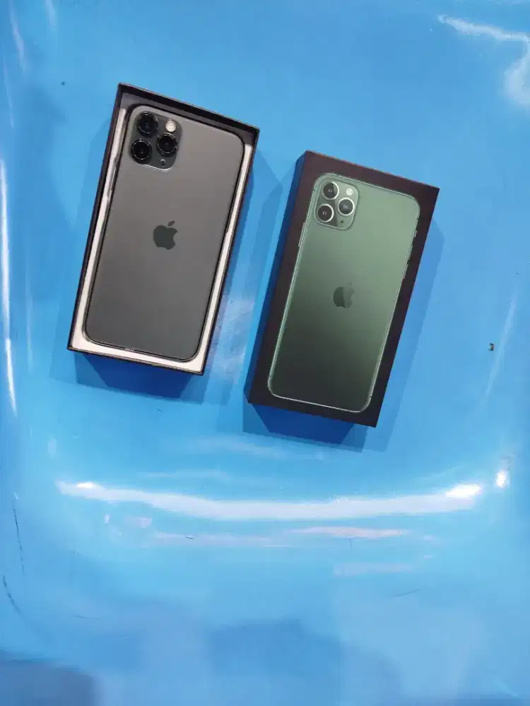 Iphone 11 pro 256gb abadi all oprator
