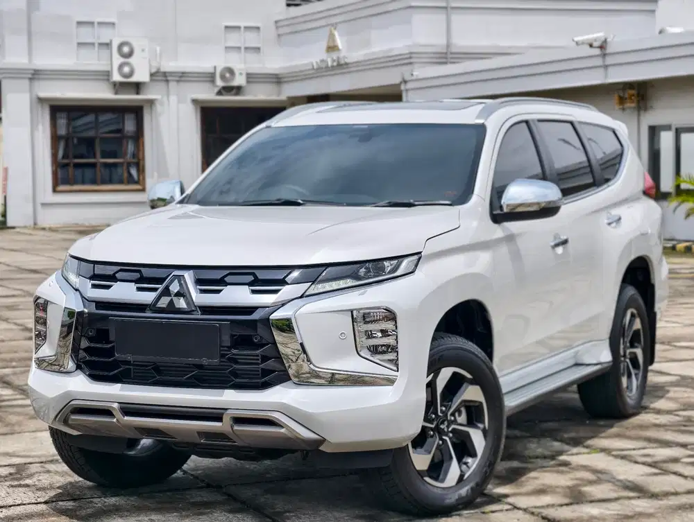 [8RB] MITSUBISHI PAJERO SPORT 2.4 DAKAR 4X2 MATIC 2024 PUTIH GENAP