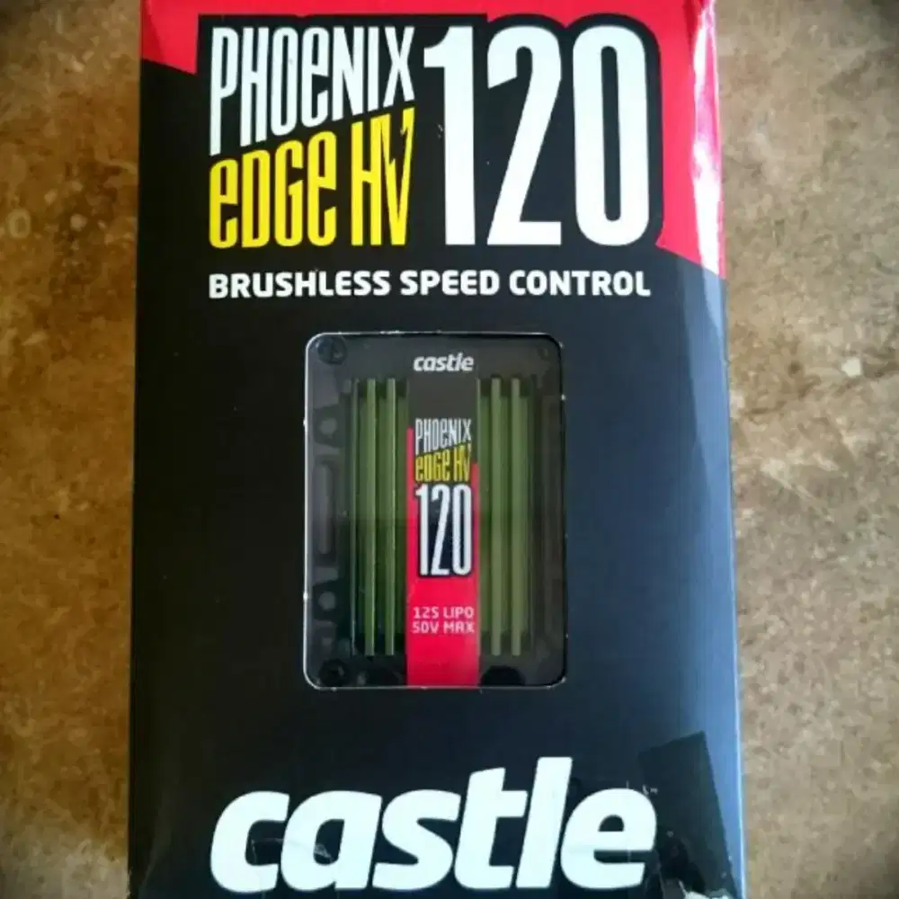 Castle Creations Phoenix Edge 120HV ESC Heli RC Helikopter Remote