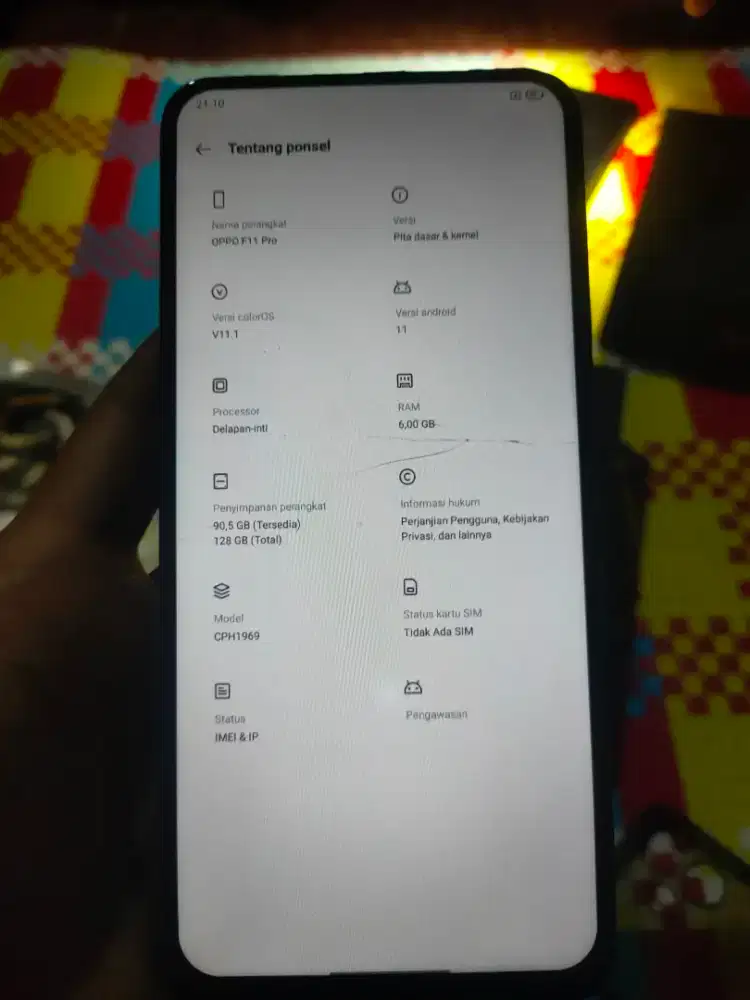 oppo f11 pro spesial edition